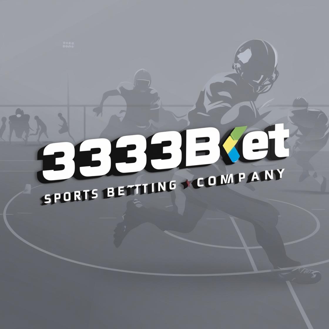 Logo da 3333bet